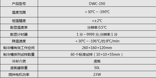 液氮衝擊試驗低溫槽