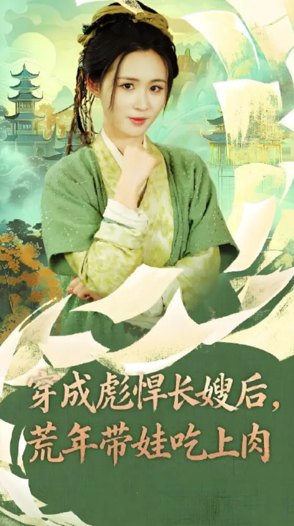 荒年求生！电影《穿成彪悍长嫂后荒年带娃吃上肉》看女主如何逆袭，带全家奔小康！