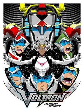 战神金刚S2英文版：传奇再续，守护宇宙的五狮合体！