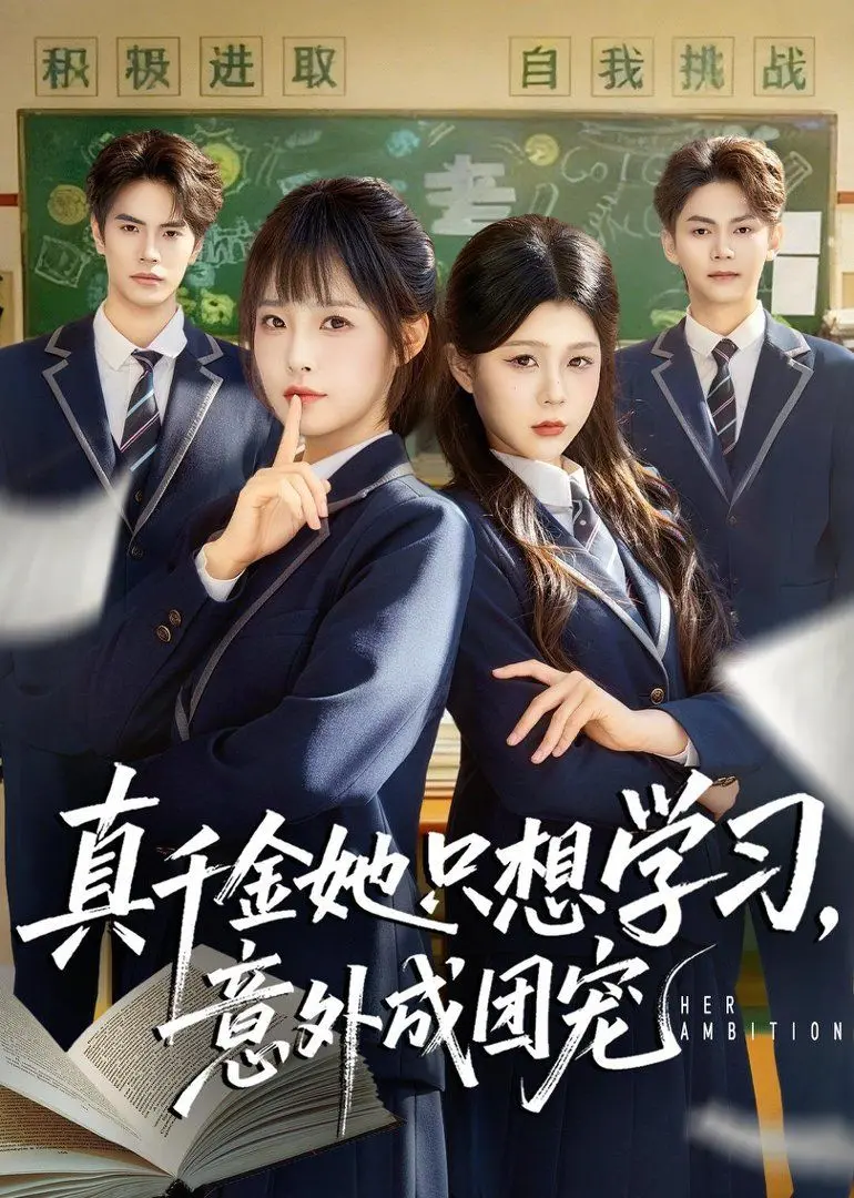 《真千金她只想学习，意外成团宠》：学霸逆袭成万人迷，这反差萌我爱了！