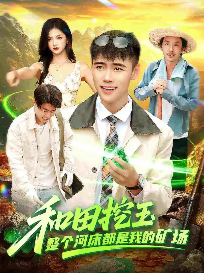 《和田挖玉：河床巨宝藏与权谋争夺，一场关于财富与人性的史诗级探险！》